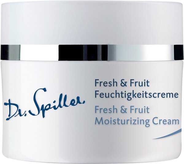 Dr. Spiller Fresh & Fruit® Fresh & Fruit Feuchtigkeitscreme Gesichtscreme