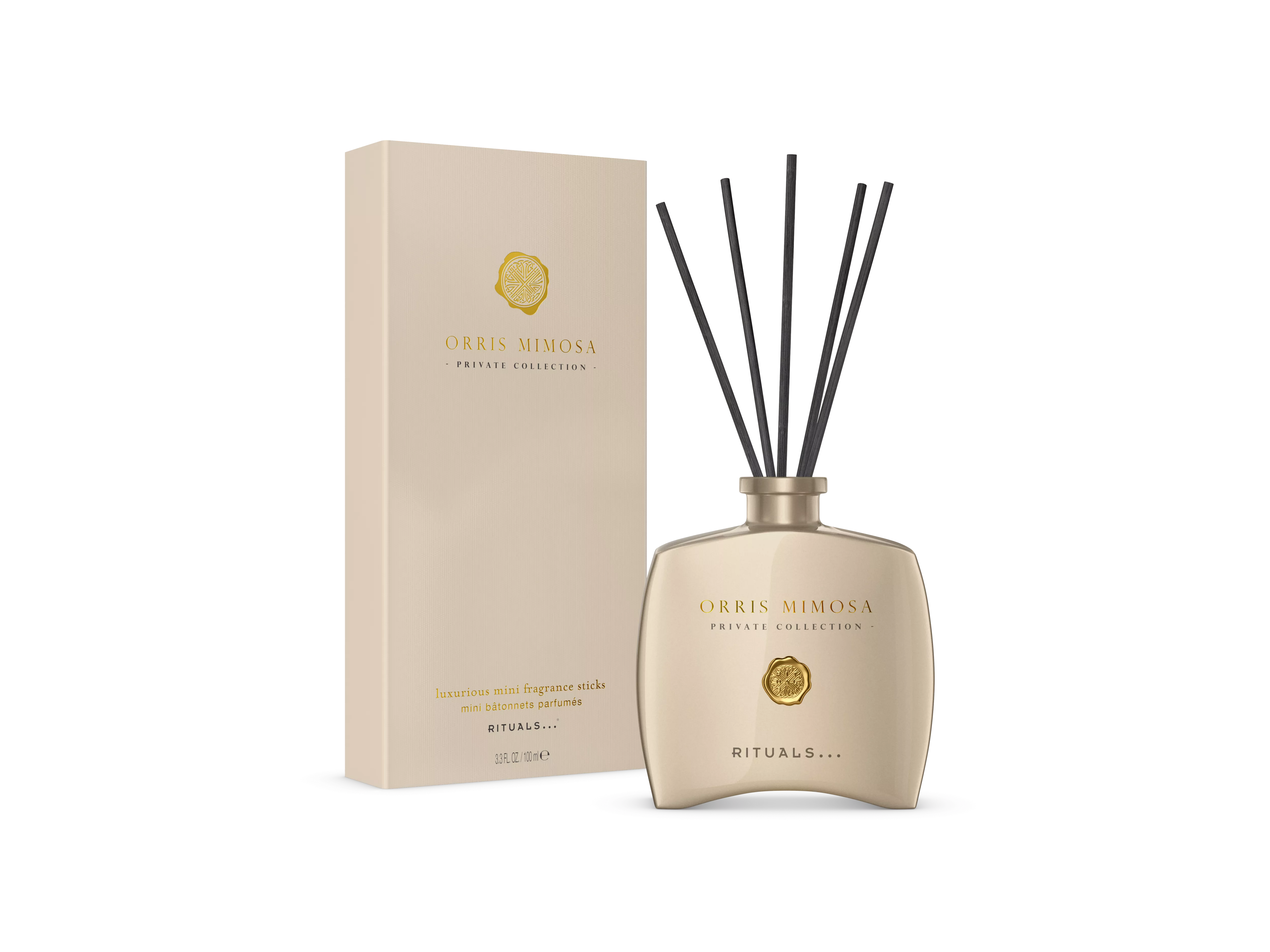 Bâtonnets parfumés Orris Mimosa Mini