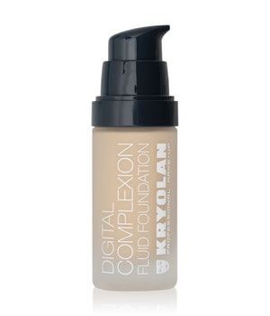 Kryolan Digital Complexion Fluid Foundation Flüssige Foundation-30 ml