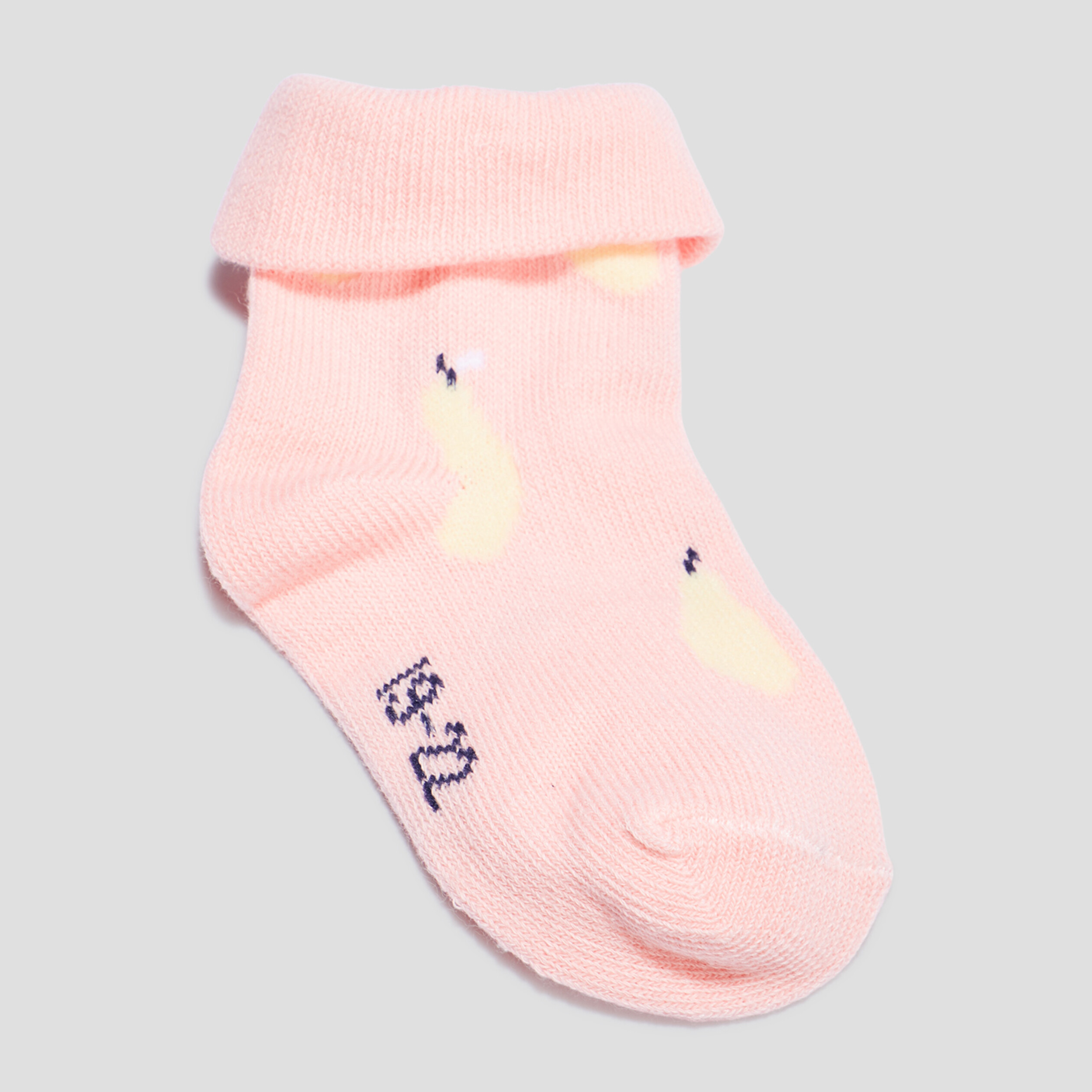 Lot 3 paires chaussettes multicolore bébé fille | La Halle