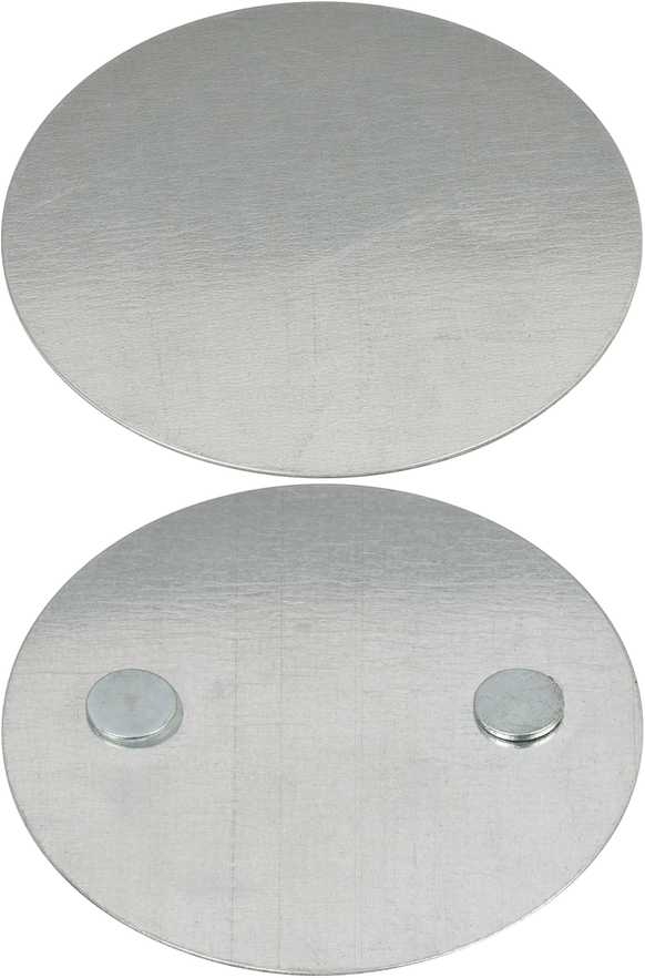 Brennenstuhl 1290000 Magnetisk monteringsplate BR 1000 for røykdetektor