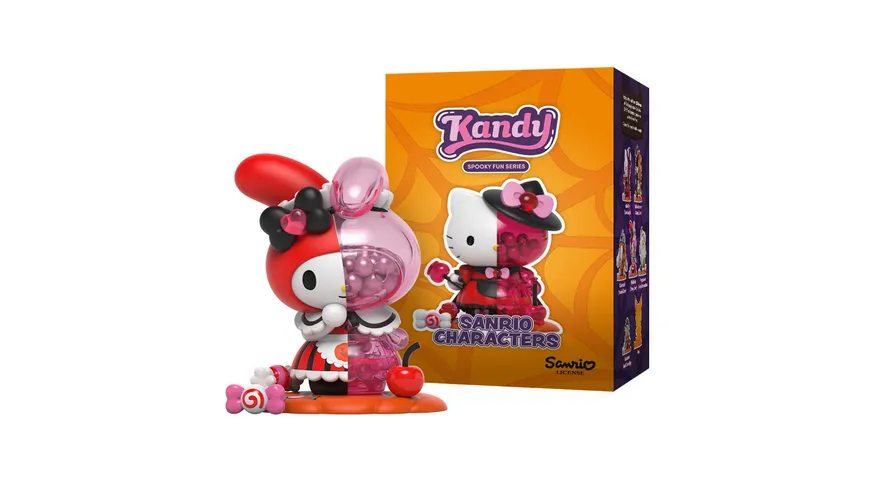 Mighty Jaxx Kandy x Sanrio Spooky Fun Serie 4 Sammelfigur - sortiert