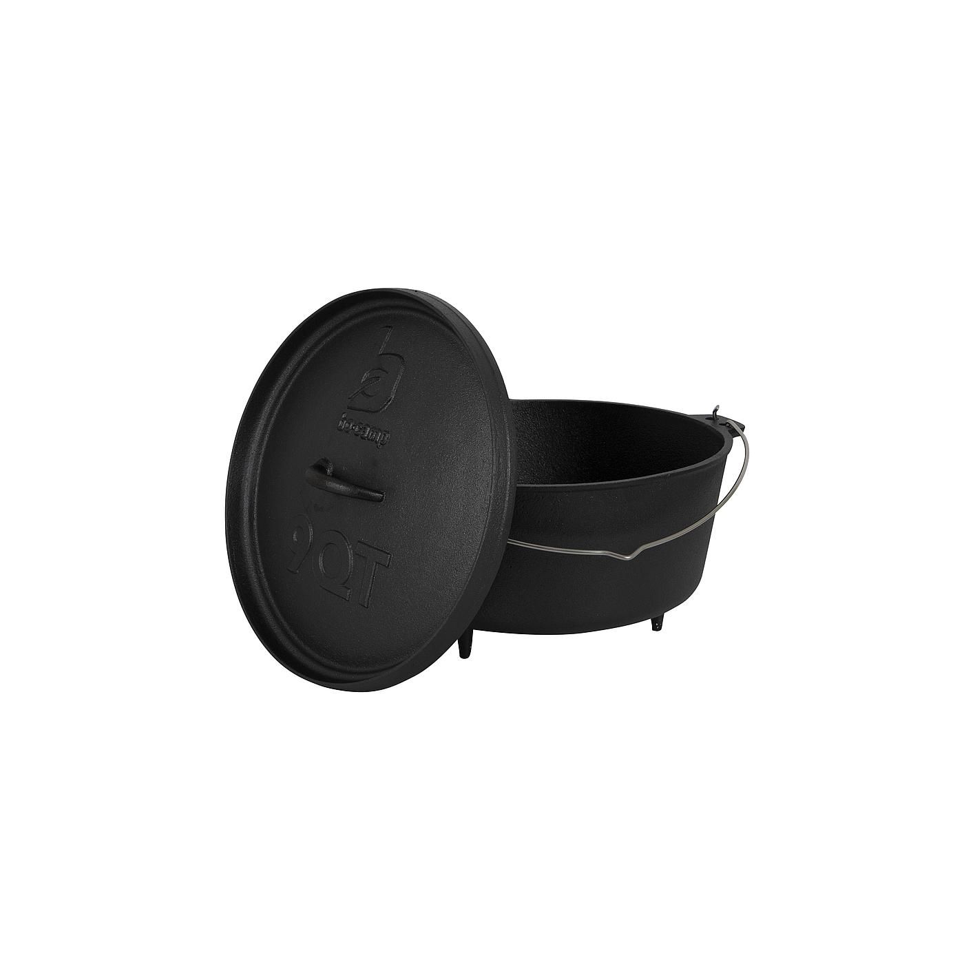 Bo-Camp Urban Outdoor Dutch Oven 9QT Gusseisenpfanne