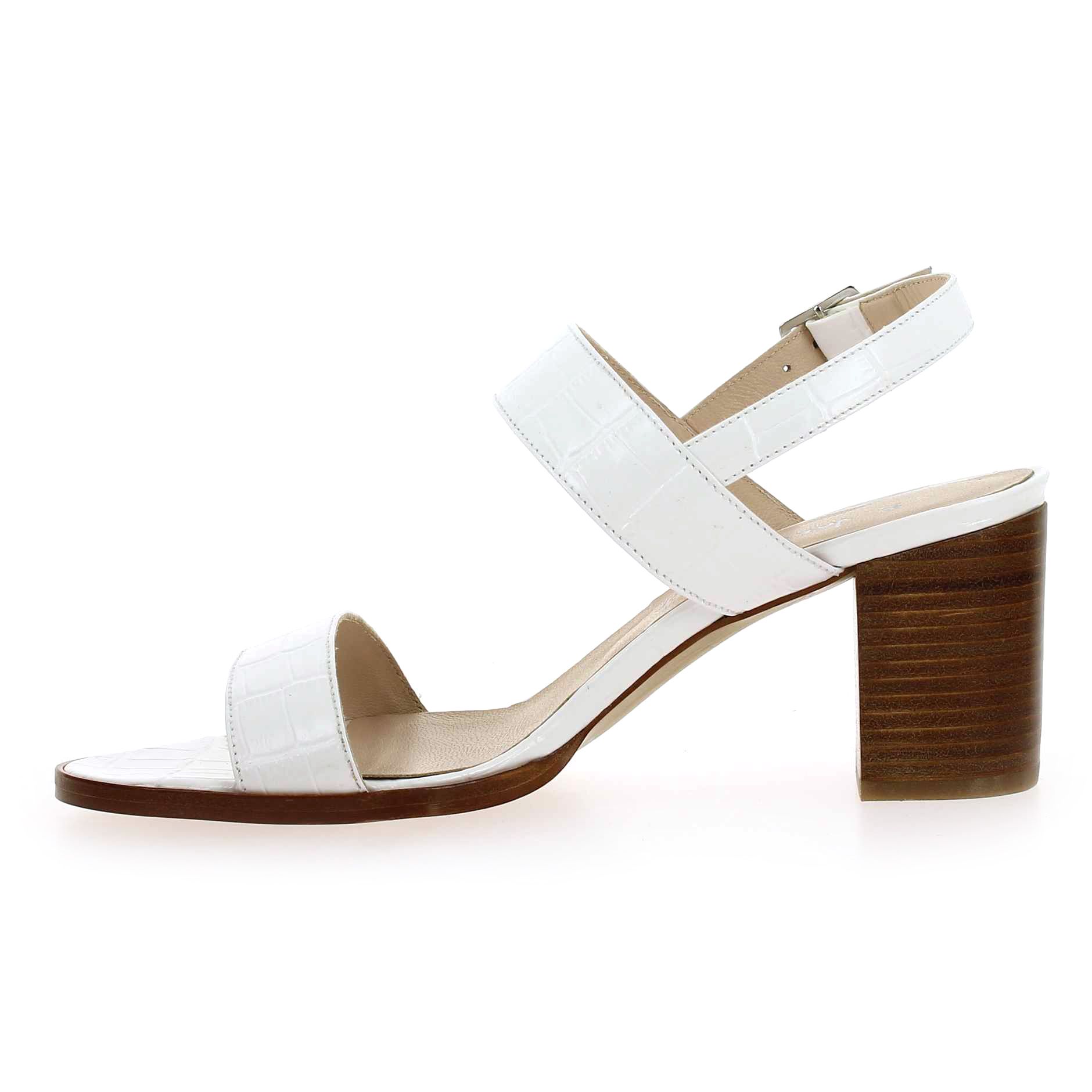 Janie Philip  GALAXIE - Blanc croco