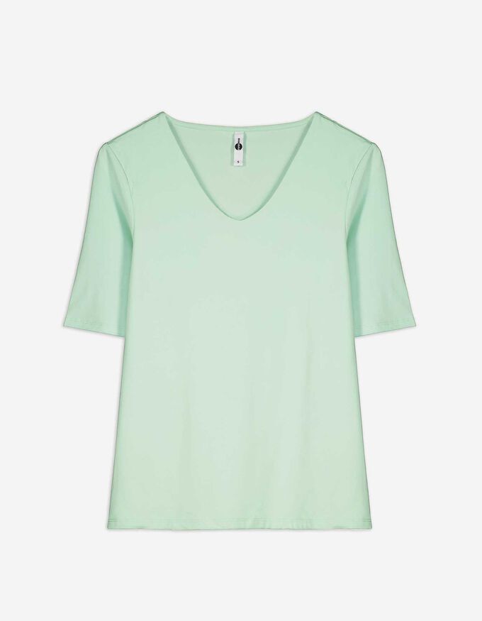 T-Shirt - Modal-Anteil