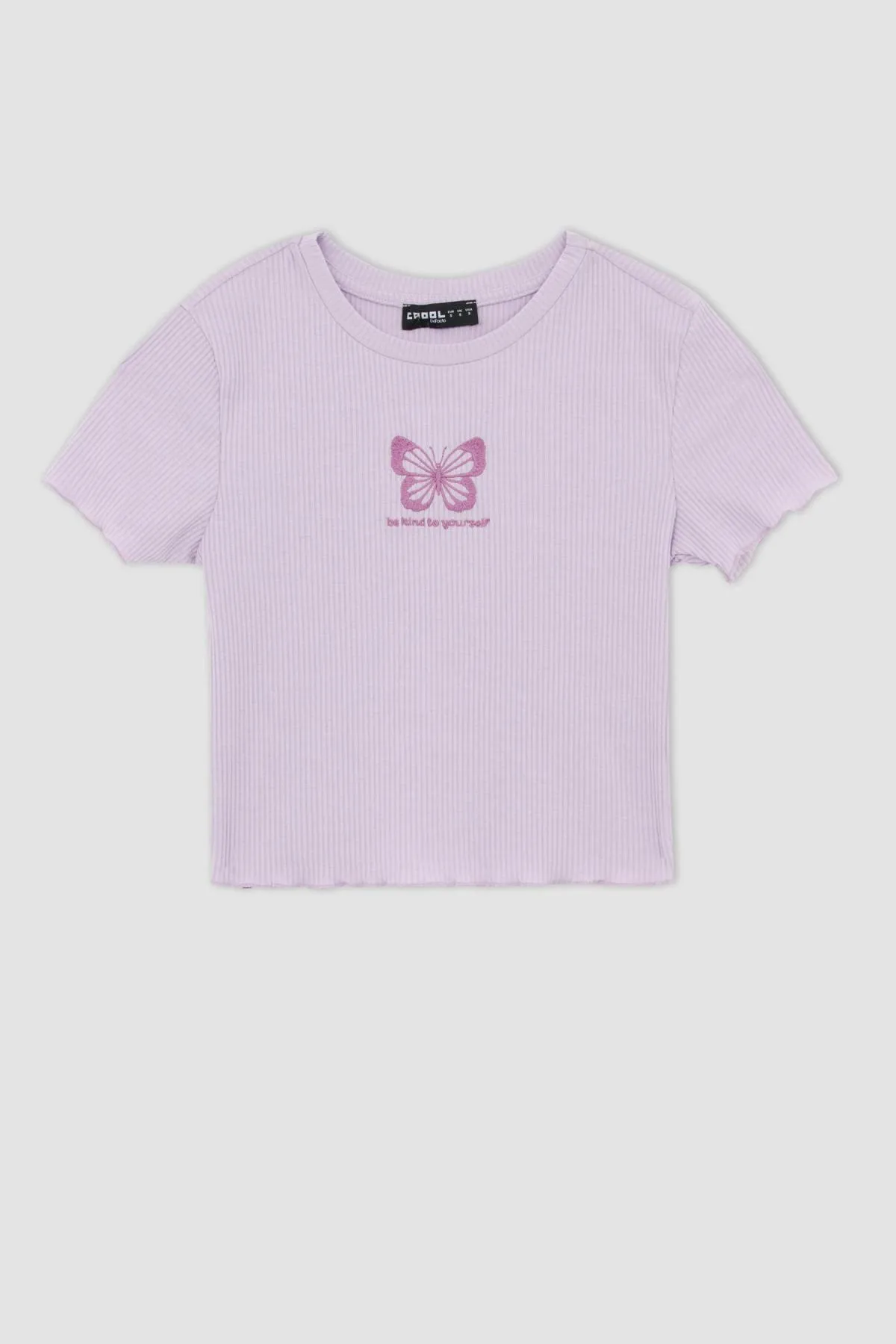 DeFacto  Coool Tailliertes Kurzarm-T-Shirt Z9104az23sm