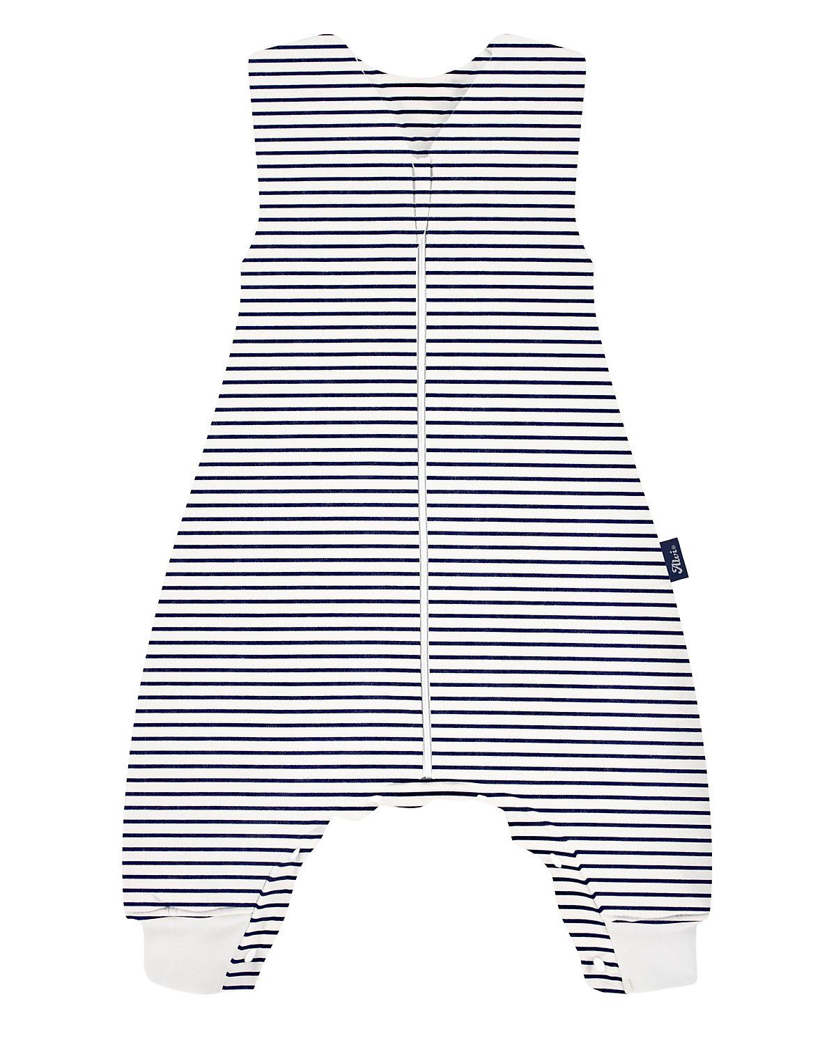 Sleep-Overall Thermo - TOG 3,0 - Ringel blau/weiß Größe 110