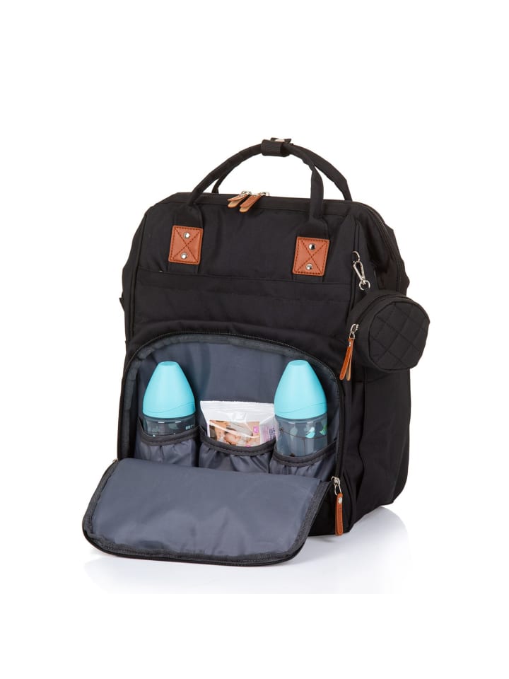 Chipolino Wickeltasche, Kinderwagen in schwarz günstig kaufen onesize