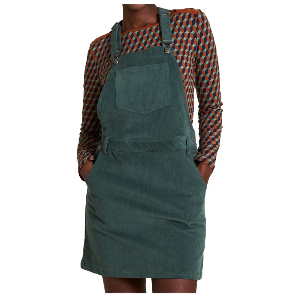 Tranquillo - Women's Kurzes Cord-Kleid - Kleid