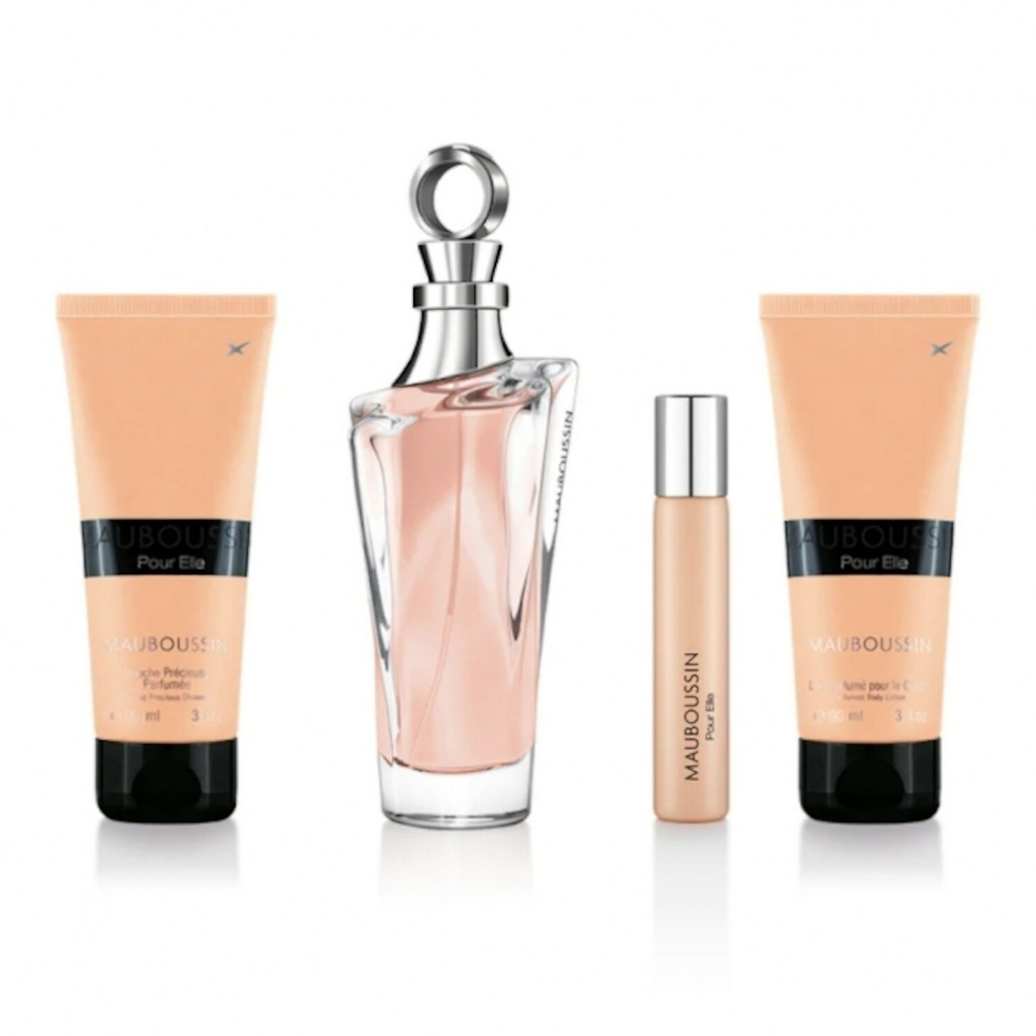 Mauboussin Pour Elle Coffret Eau de Parfum 100 ml + 3 Produits