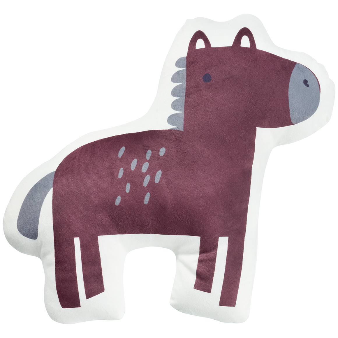 Figurenkissen Pferd mit Füllung