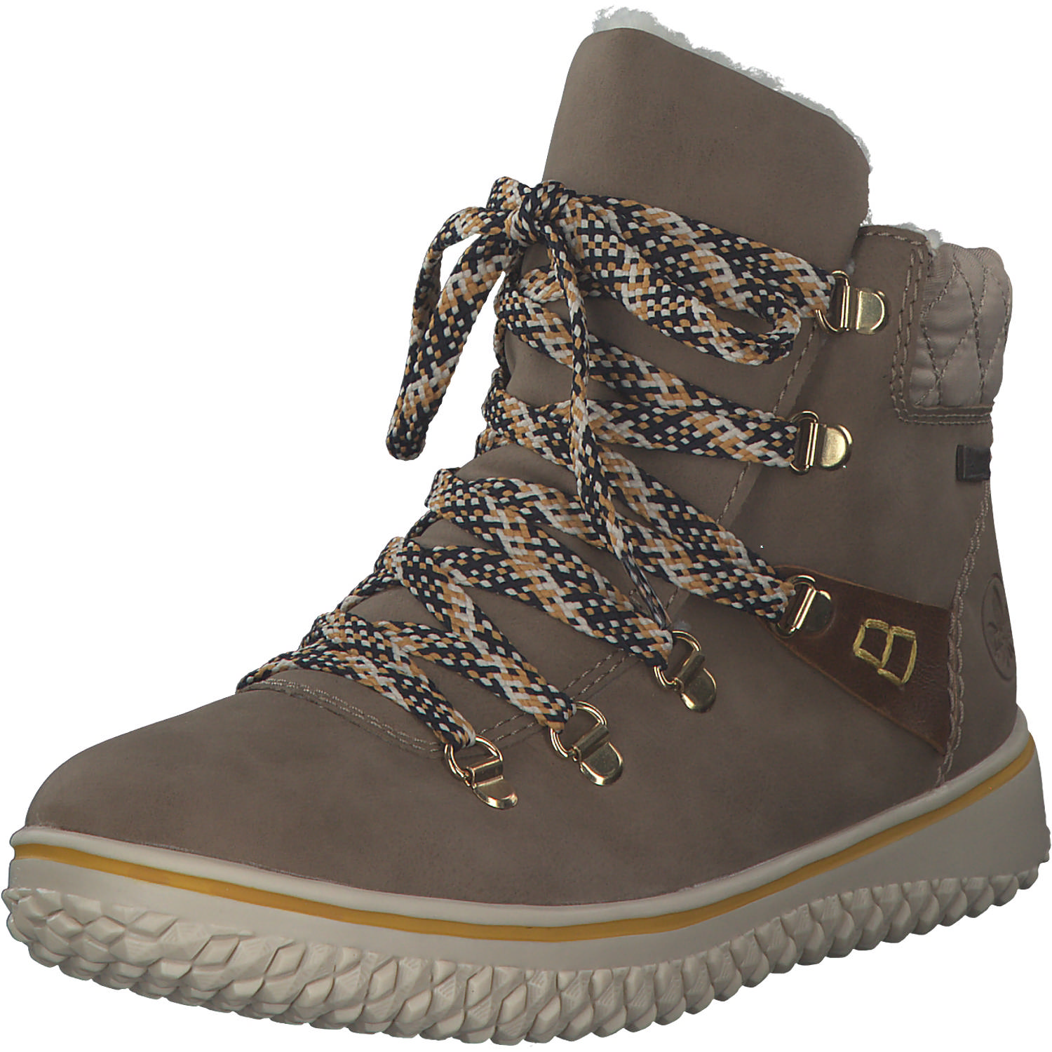Rieker Z4238, Winterstiefeletten, Damen, fango/wood