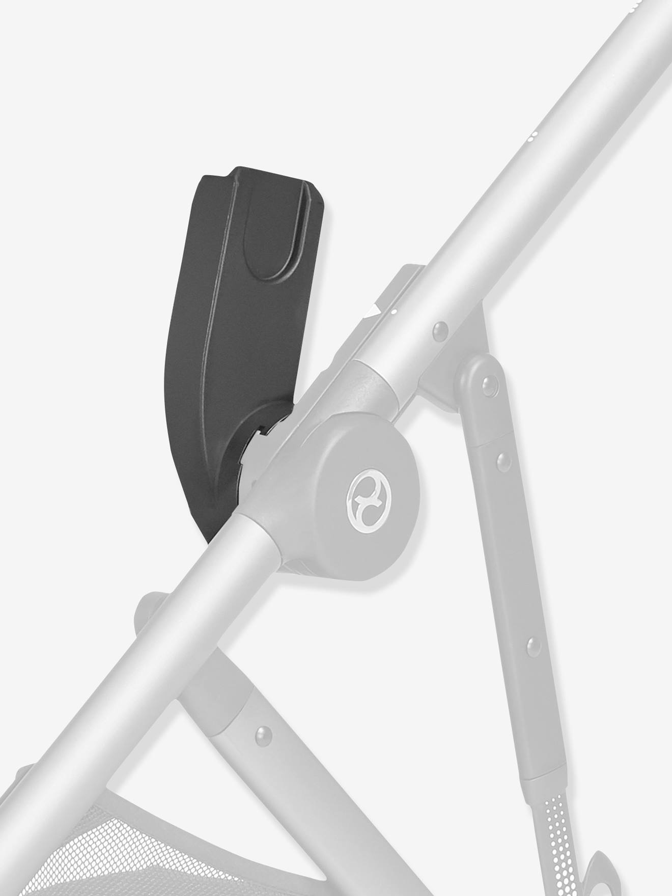 Cybex Babyschalen-Adapter-Set GAZELLE S CYBEX - schwarz