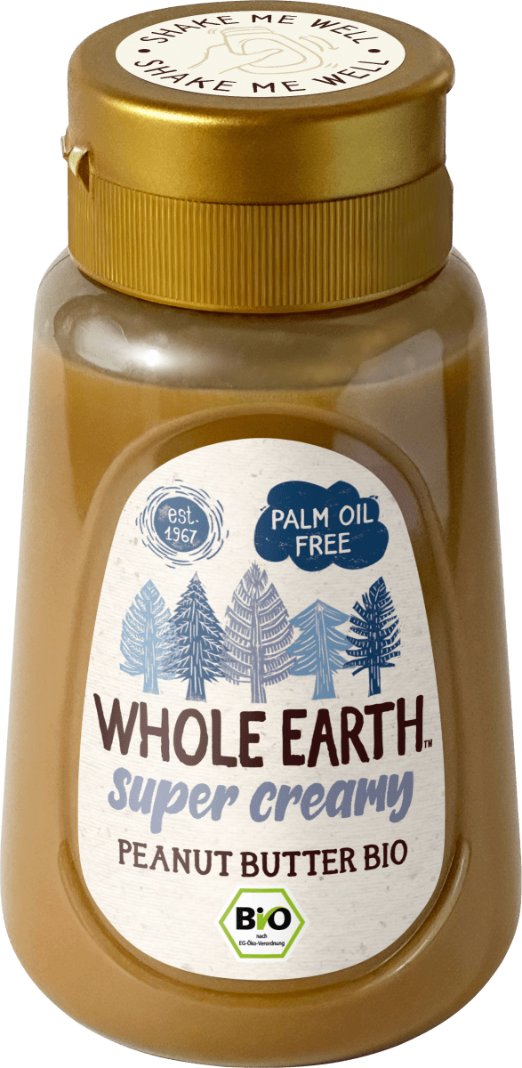 Erdnussbutter, super creamy, 320 g