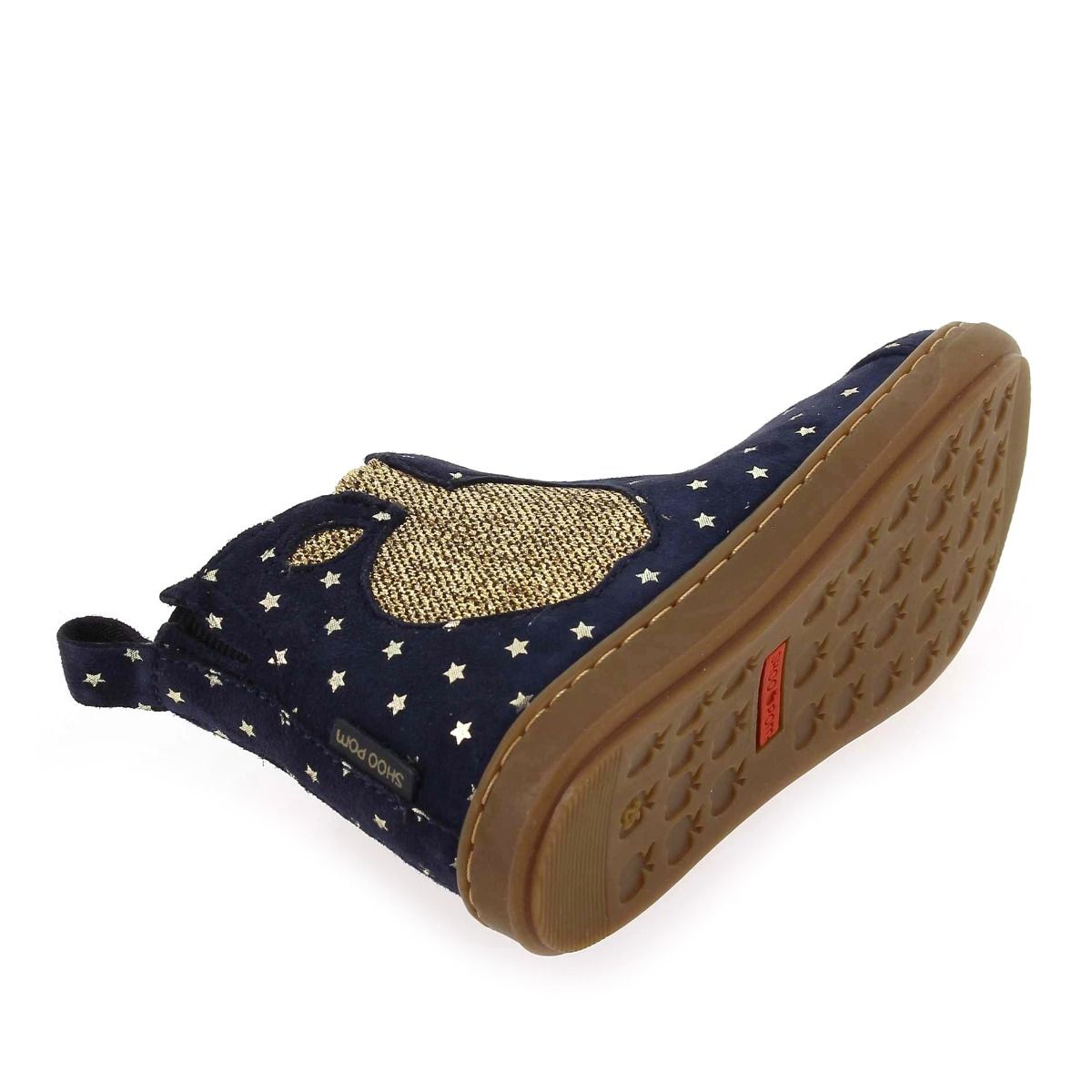 Shoopom  BOUBA APPLE STARS - Marine Doré