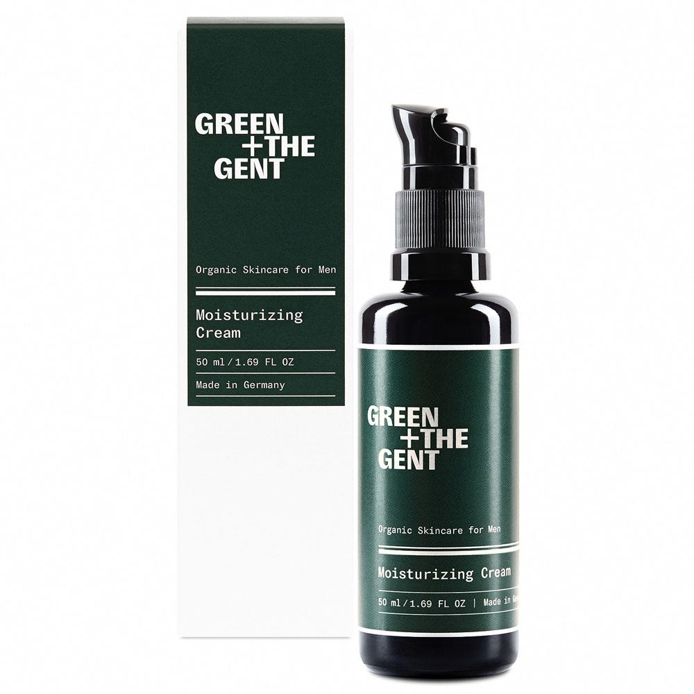Green + The Gent Moisturizing Cream 50 ml