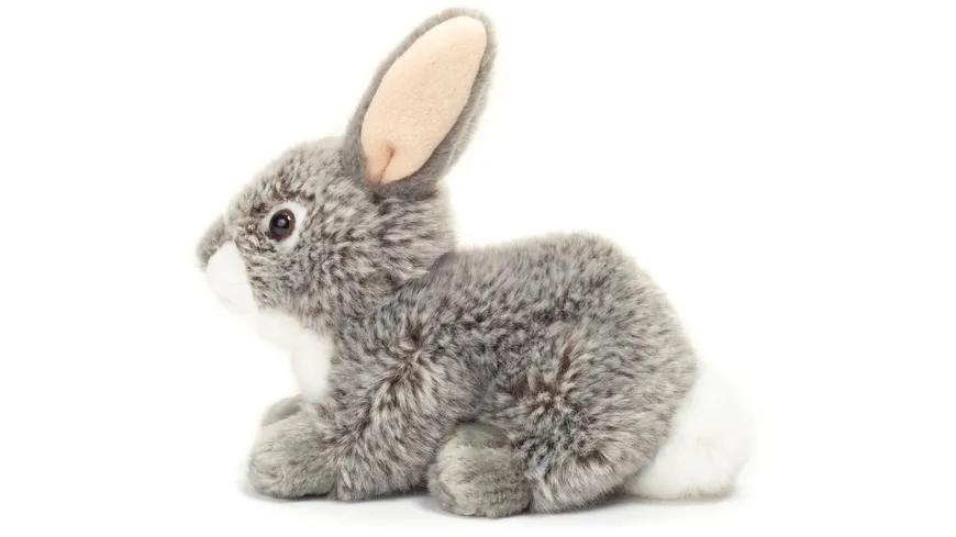 Teddy-Hermann - Hase sitzend grau,18 cm