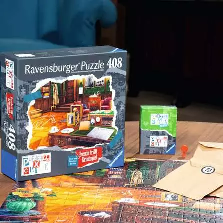 Puzzle 408 Teile - Puzzle X Crime: Ein mörderischer Geburtstag