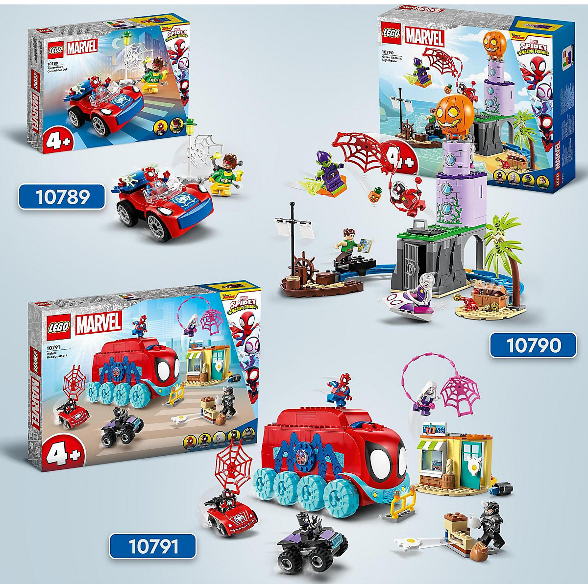 LEGO® Marvel Super Heroes™ 10789 Spider-Mans Auto und Doc Ock