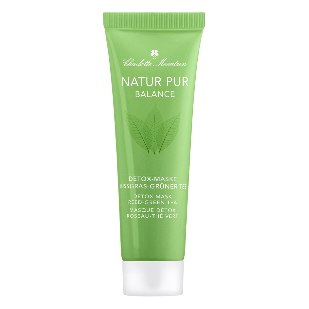 Süßgras-Grüner Tee Detox-Maske
