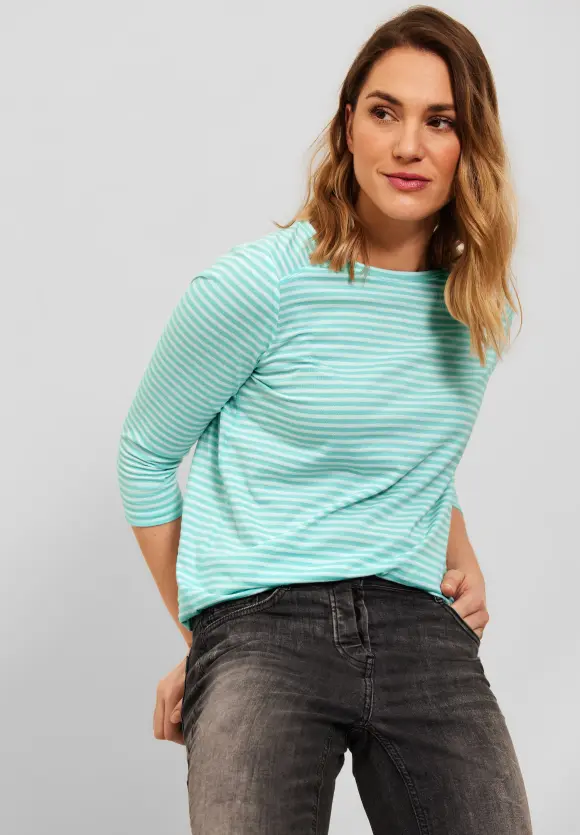 CECIL Basic Streifenshirt