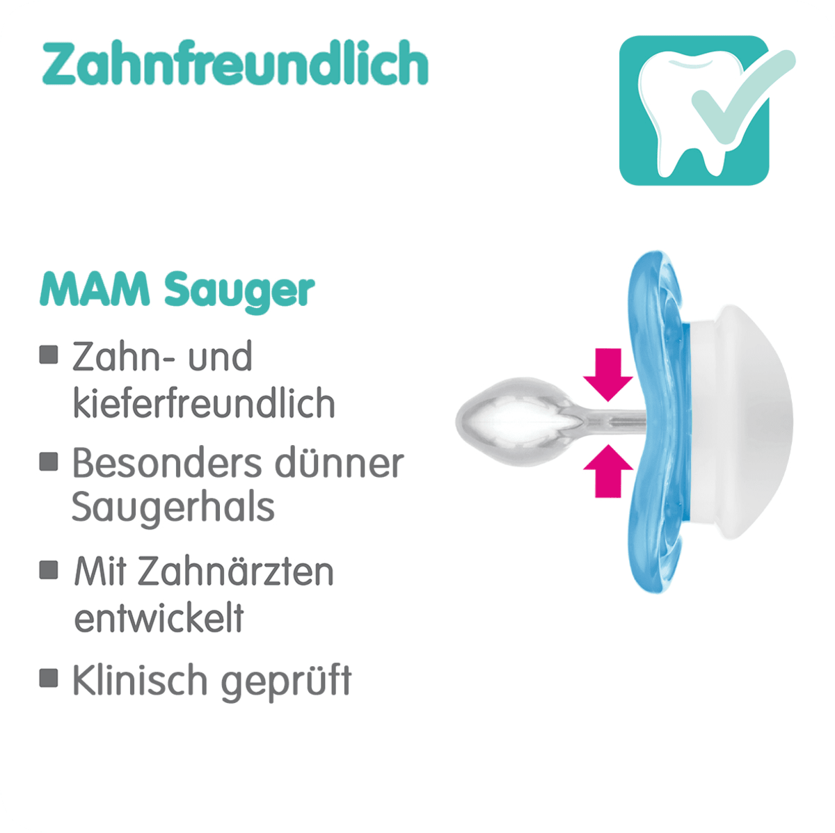 Schnuller Supreme Silikon, lila/creme, 0-6 Monate, 2 St