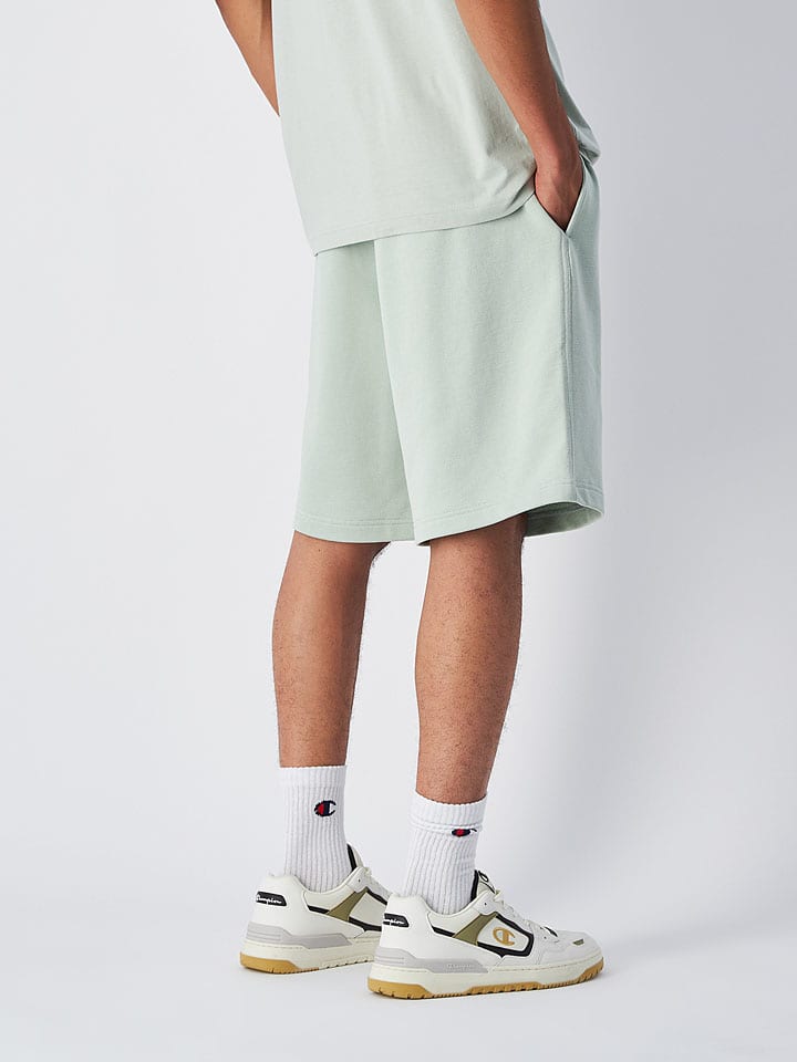 Champion Shorts in Mint günstig kaufen