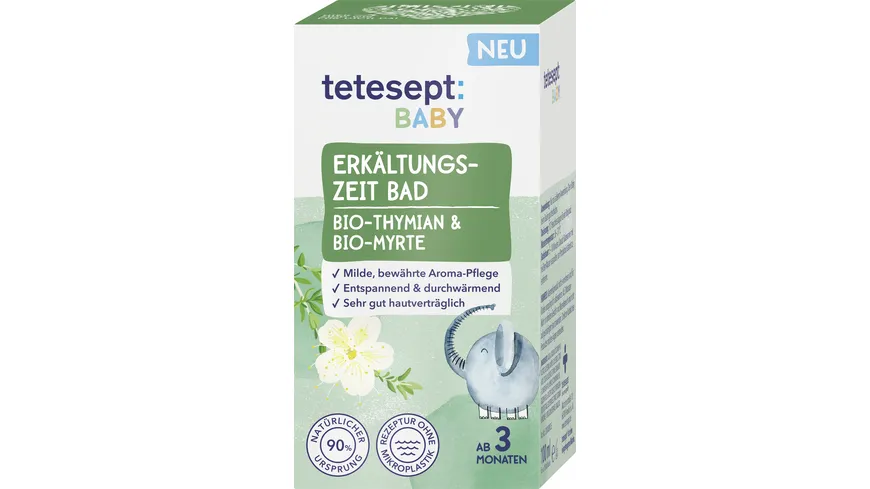 tetesept Baby Erkältungszeit Bad 100 ml