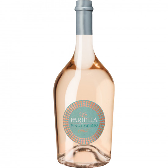 2021 La Fariella Pinot Grigio Blush Delle Venezie DOC trocken - Sacchetto