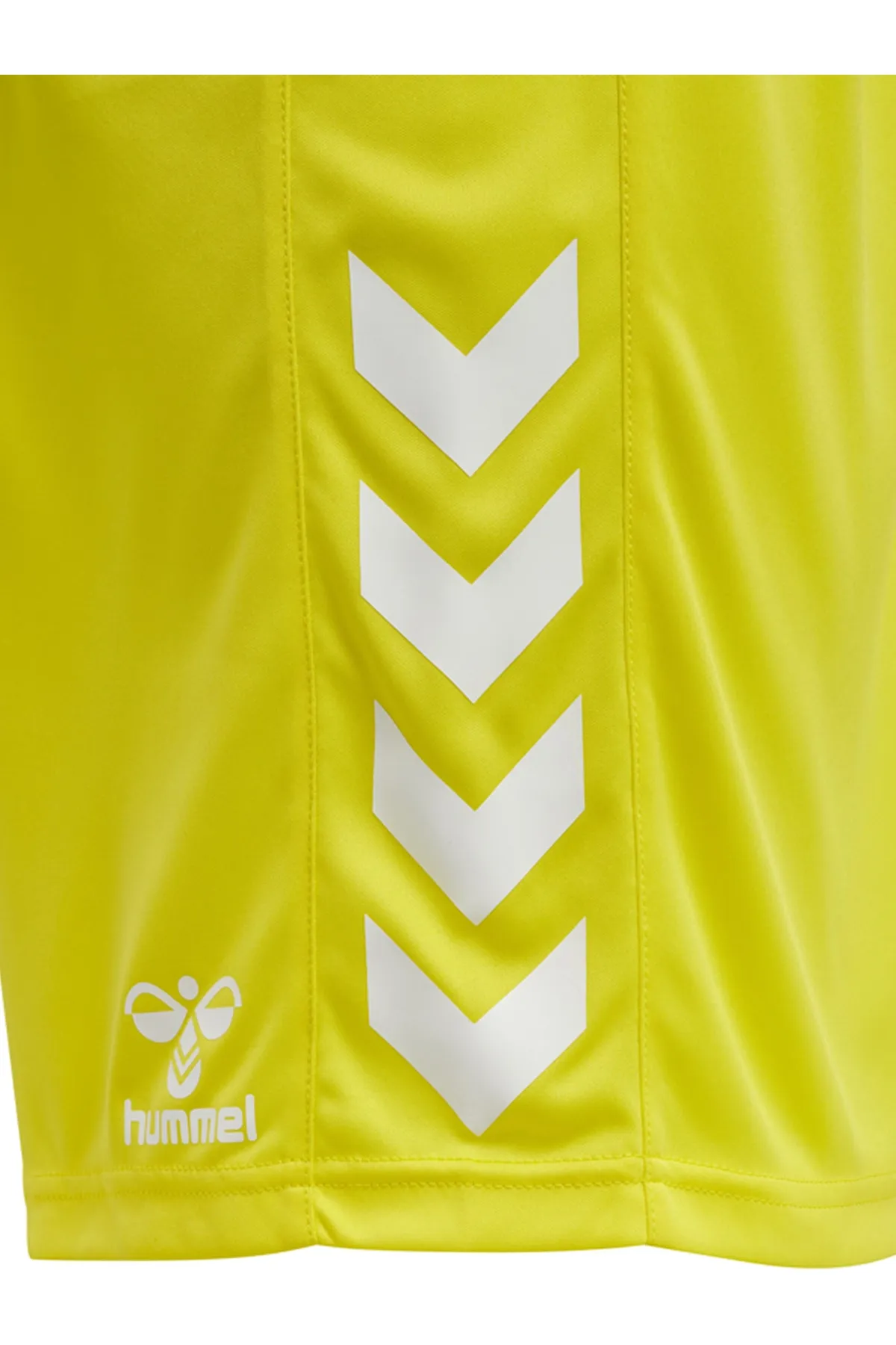 hummel  Kurze Sporthose - Gelb - Mittlerer Bund