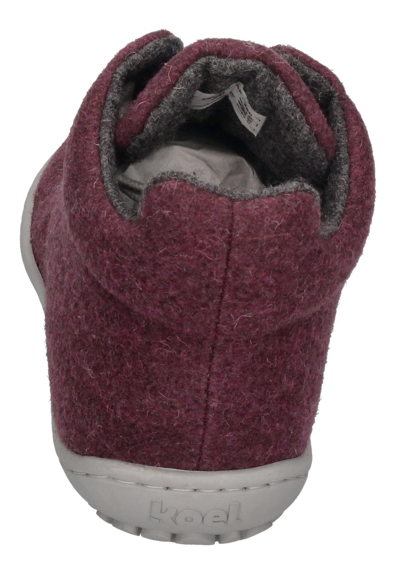 KOEL INAYA Merino Sneakers 25L018.605-260 Barfußschuh Bordo