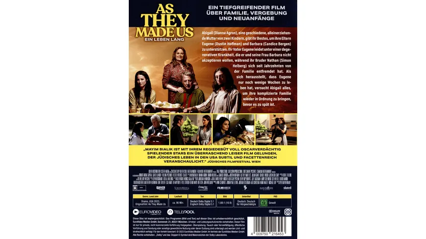 As They Made Us -  Ein Leben lang
