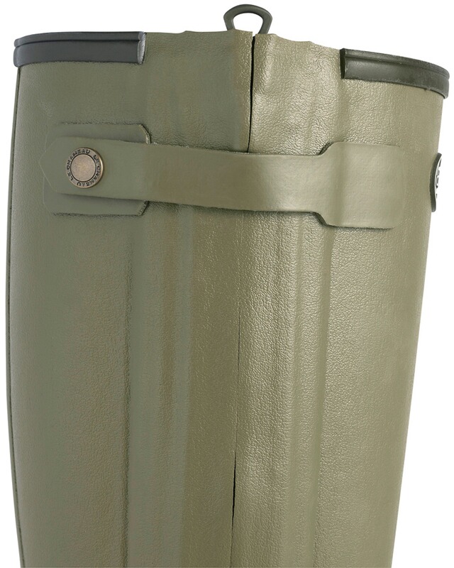 Le Chameau Damen Gummistiefel Chasseur Cuir