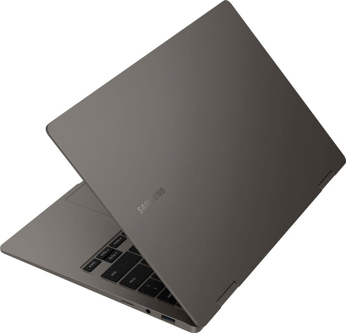 Samsung Galaxy Book3 360 Notebook (33,78 cm/13,3 Zoll, Intel Core i7 1360P, Iris Xe Graphics, 512 GB SSD)