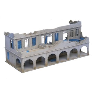 Souk Building - Two Storey - Destroyed (20mm)