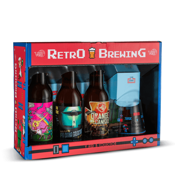 Coffret Retro Brewing