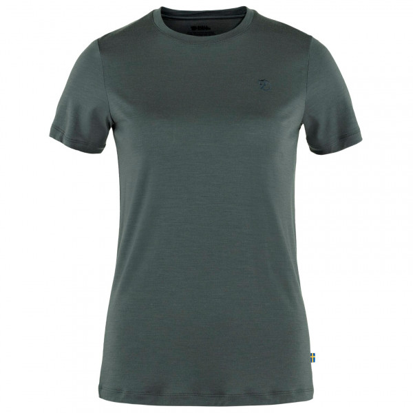 Fjällräven - Women's Abisko Wool S/S - T-Shirt