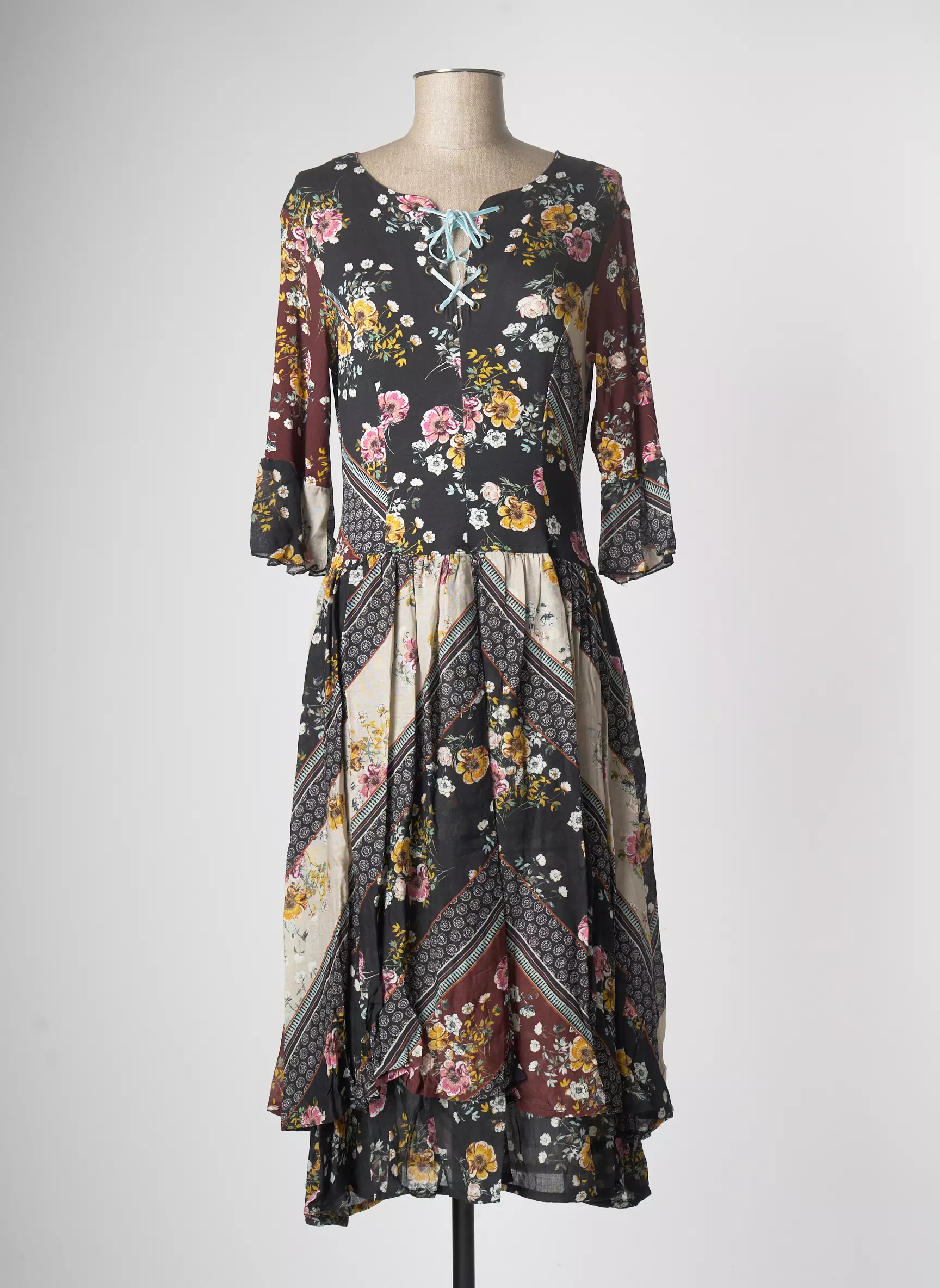 Paul Brial Robes Mi Longues Femme couleur noir