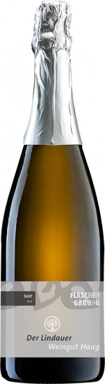 Der Lindauer - Sekt bA trocken Bio - Haug