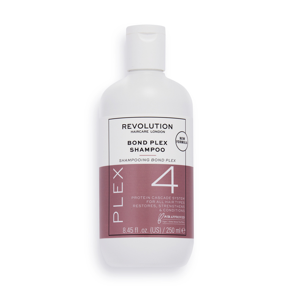 revolution hair Revolution Haircare Plex 4 Bond Plex Shampoo 250ml - France Shampoing
