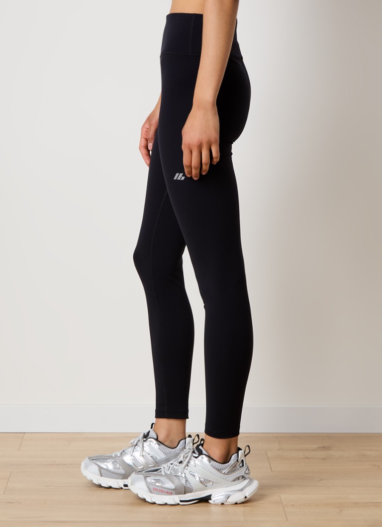 Leggings sportivi a vita alta Balenciaga con logo