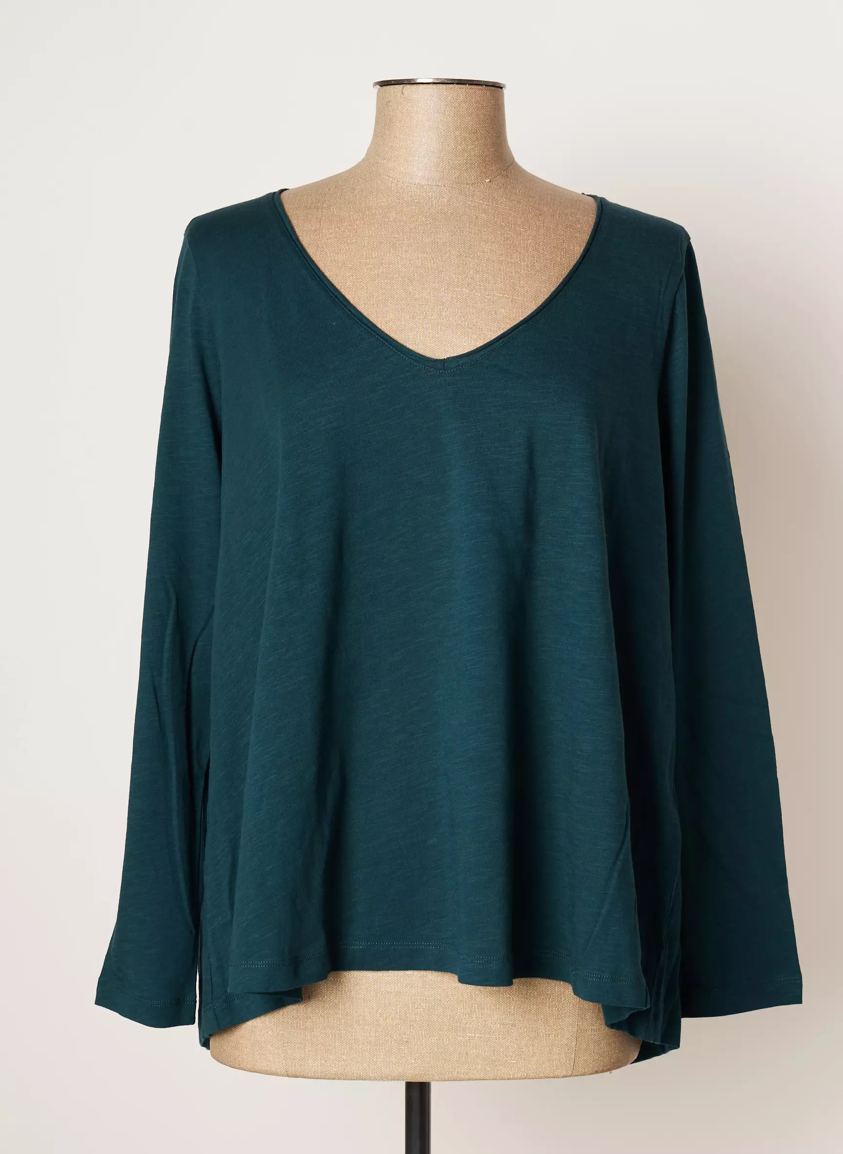 Des Petits Hauts Tshirts Femme couleur vert