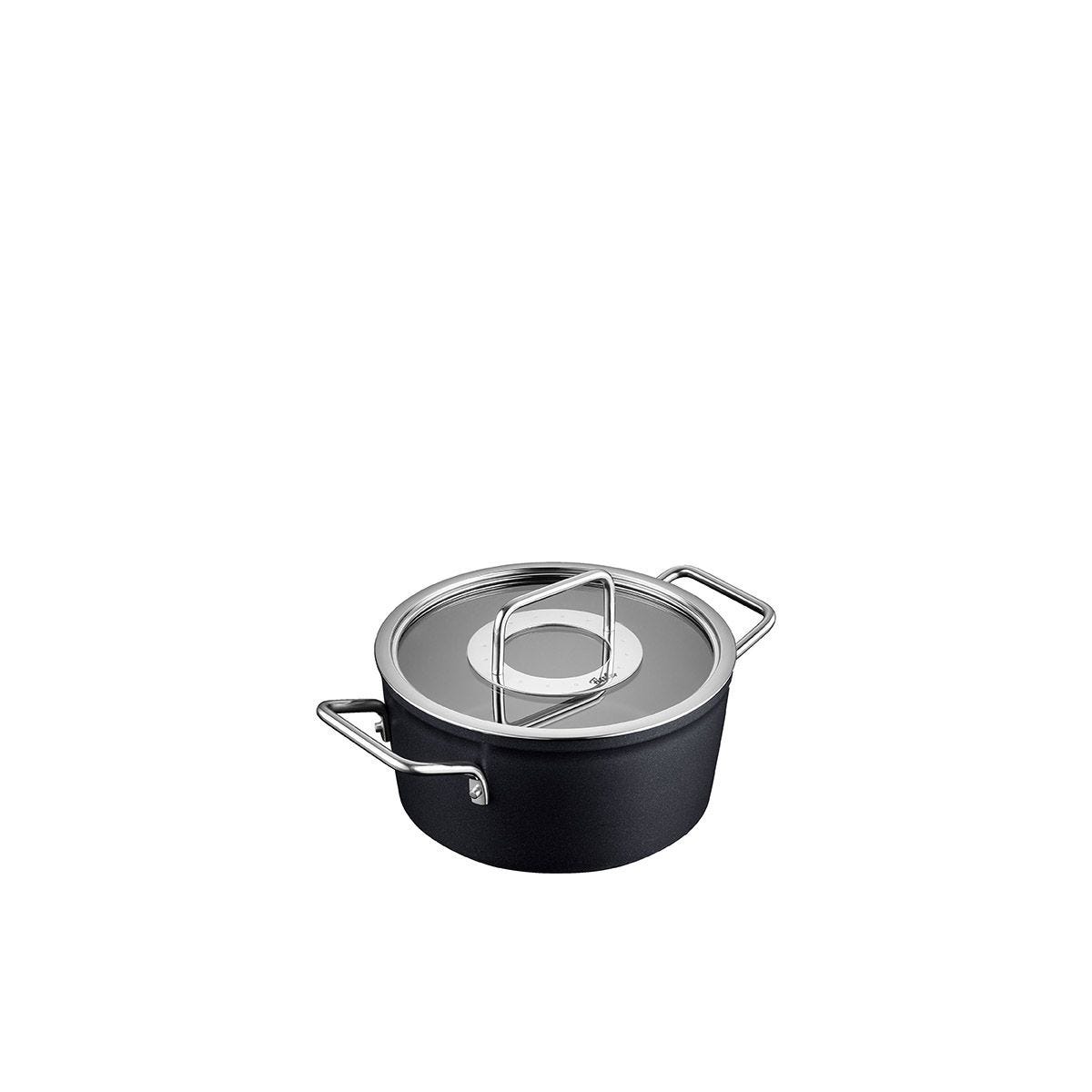 Adamant® Kochtopf mit Glasdeckel