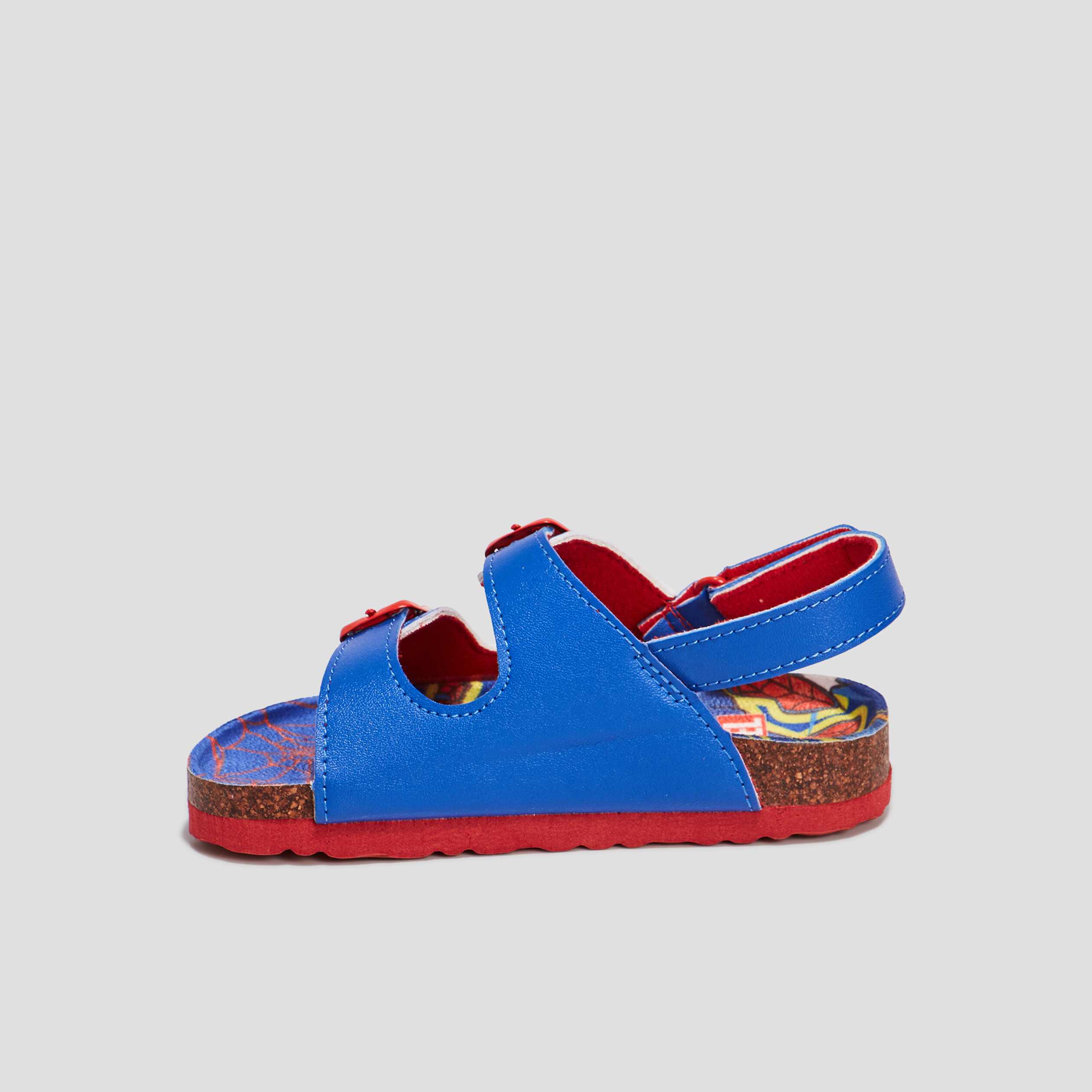 Sandales Spider-Man bleu marine garçon | La Halle