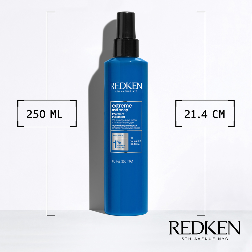 Redken Extreme Soin sans rinçage Anti-Snap protection anti-casse cheveux fragilisés
