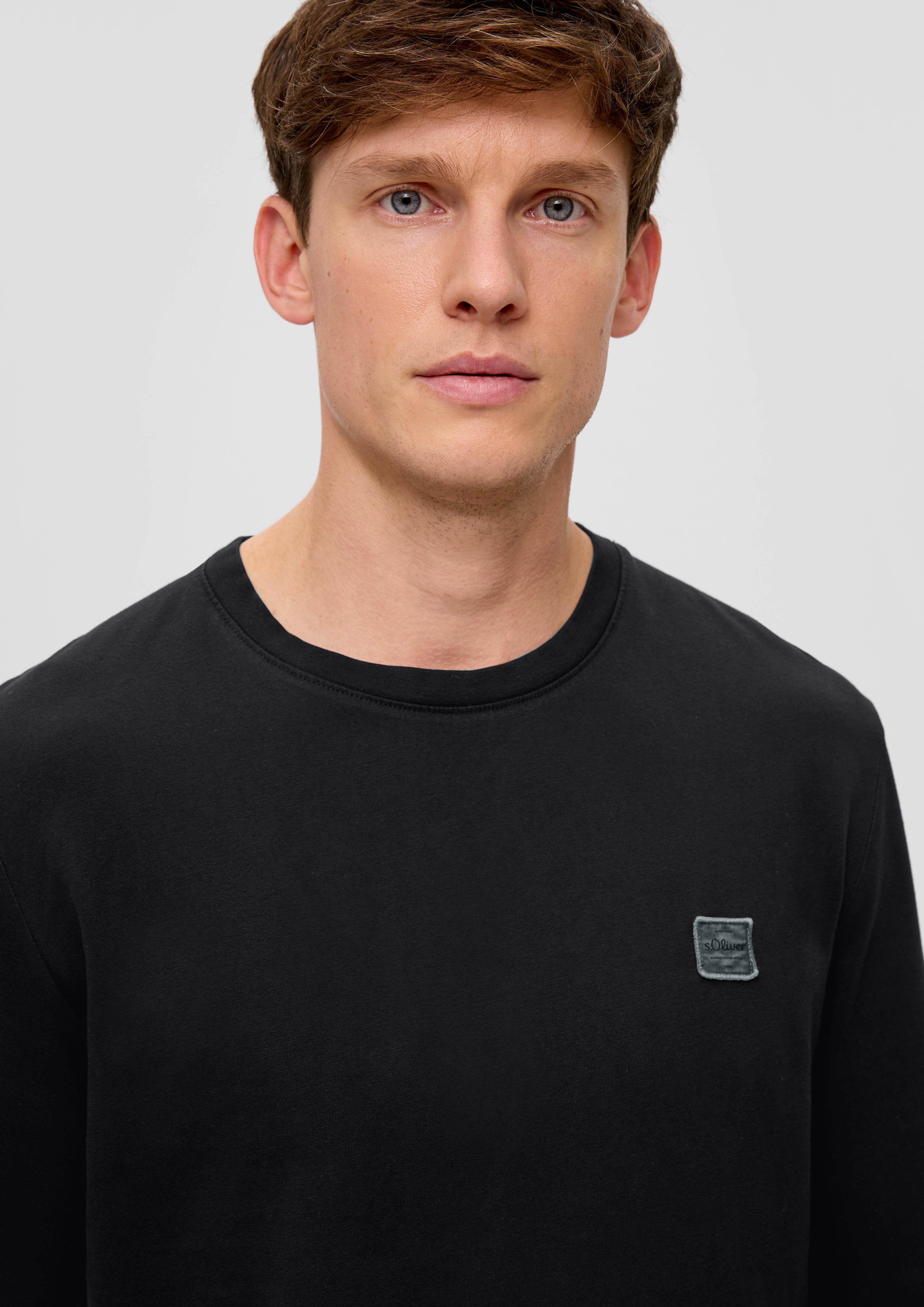 Longsleeve aus reiner Baumwolle  2152245-9999