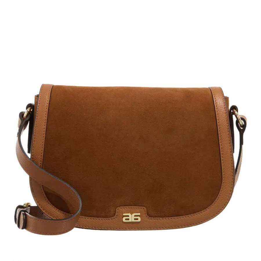 Abro - Abro Shoulder Bags Textil Brown - braun