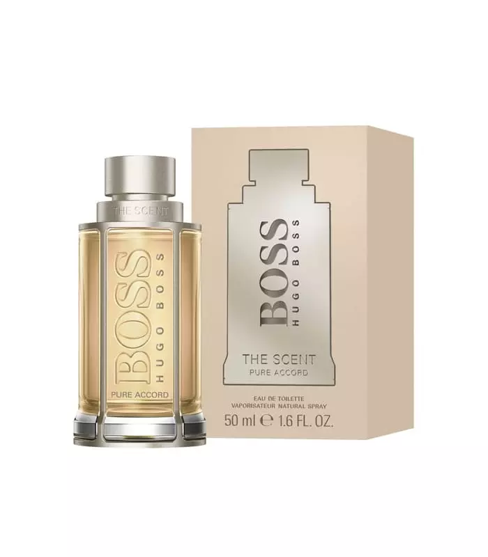 BOSS THE SCENT PURE ACCORD Eau de Toilette