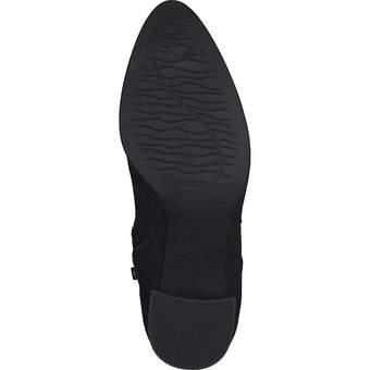 Marco Tozzi Stiefelette in schwarz