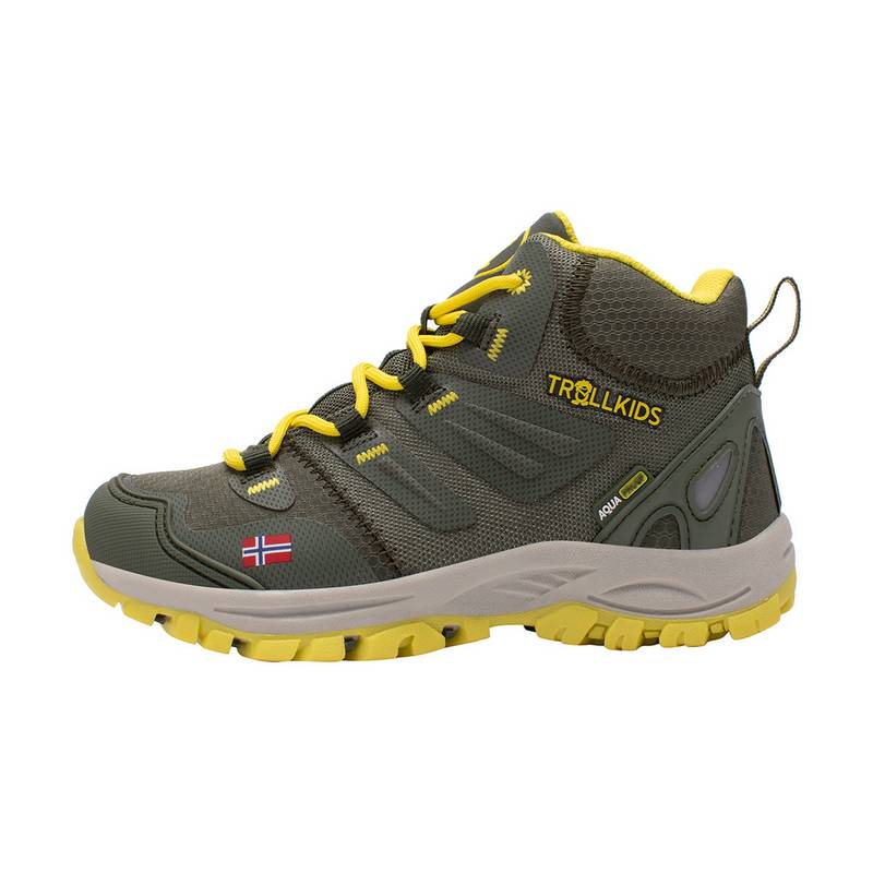 Trollkids Rondane Wanderschuhe Kinder